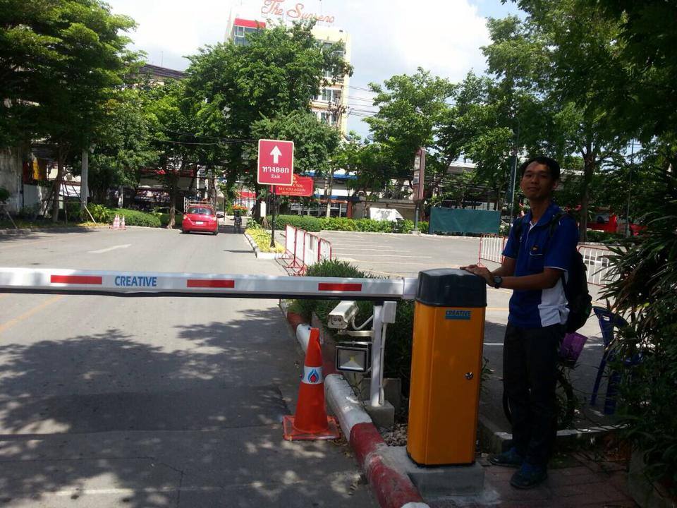 ระบบไม้กั้น
